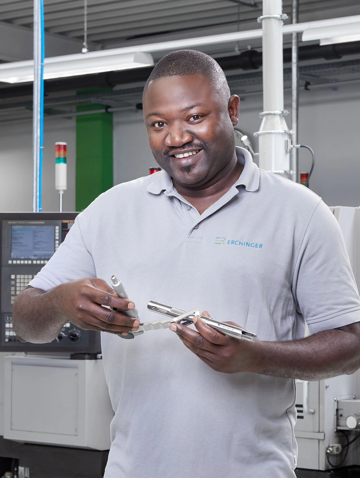 Erchinger manufacturing 4 — production in Tuttlingen