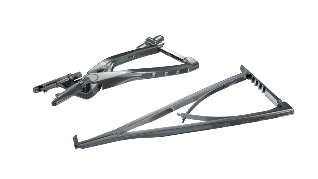 Bespoke surgical instruments for access, dissection and fixation