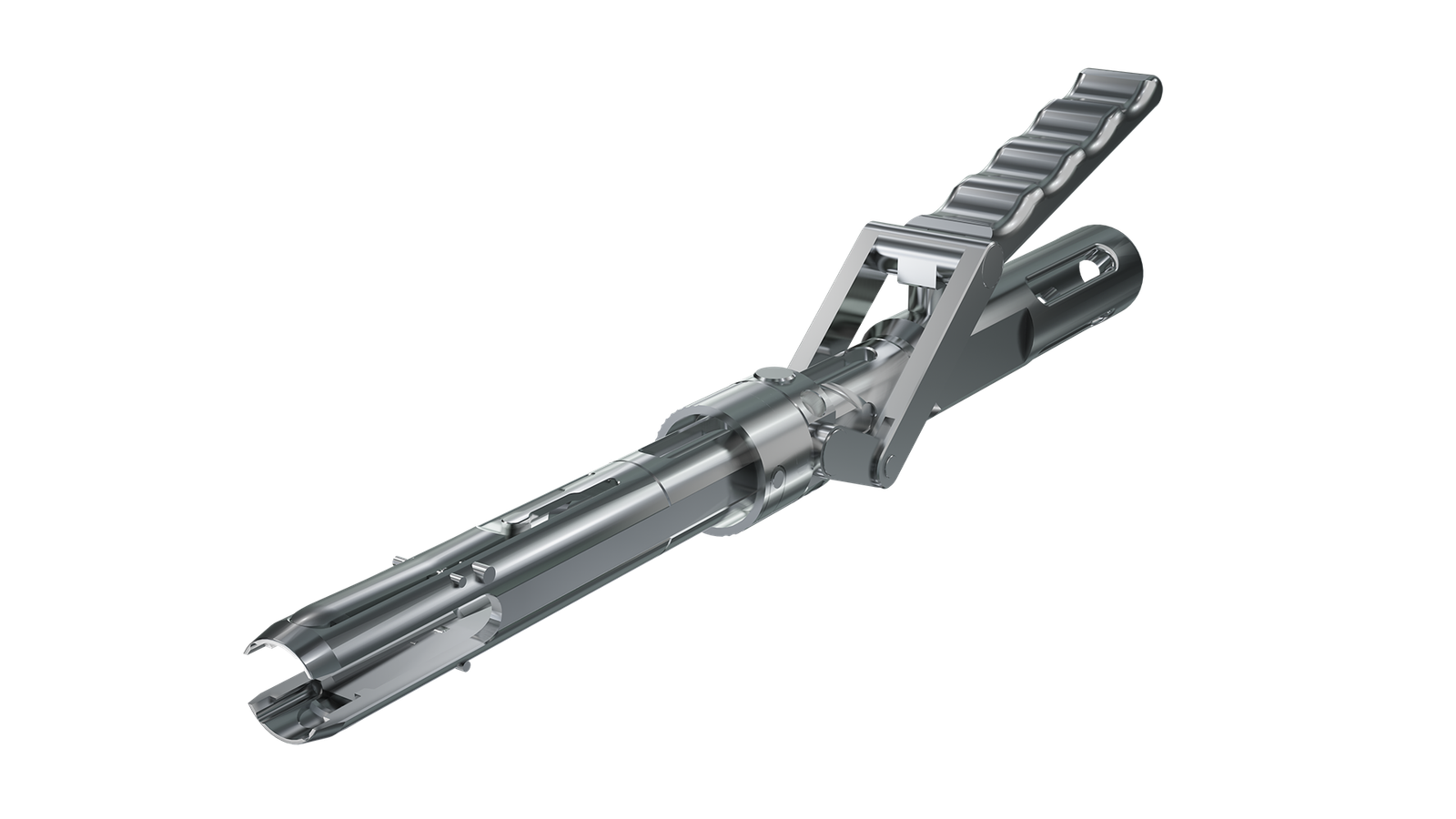 Erchinger toggle-action persuader — precision surgical instrument